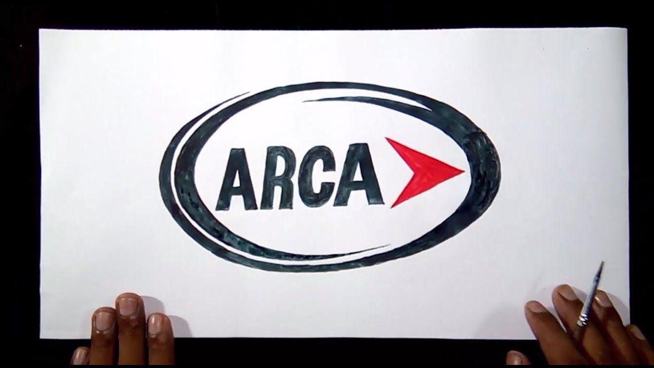 Arca Logo - How to draw the Arca logo - YouTube