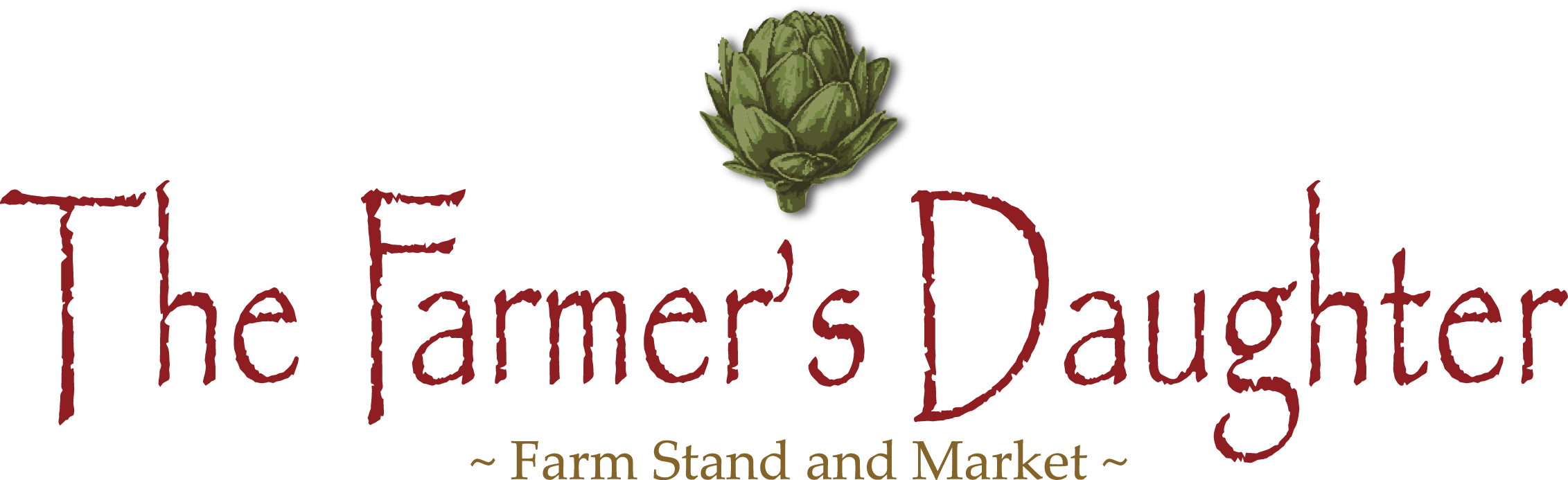 Daughter Logo - Farmers Daughter Logo Clear Maine Events and Concerts