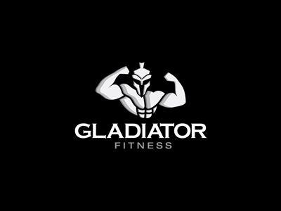 Workout Logo - Gladiator Fitness Logo Design [2nd Version] by nuvo | Dribbble ...
