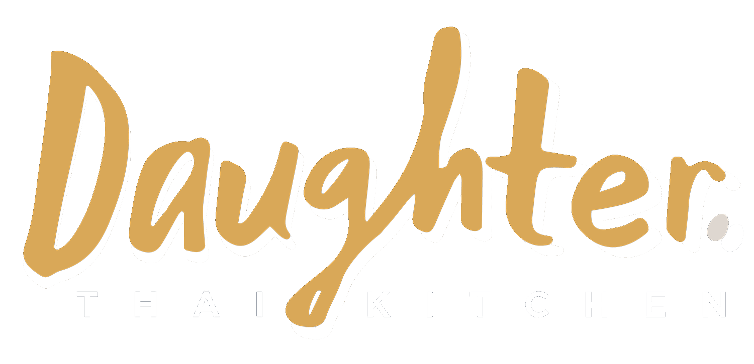 Daughter Logo - Daughter Thai Kitchen – Montclair Village