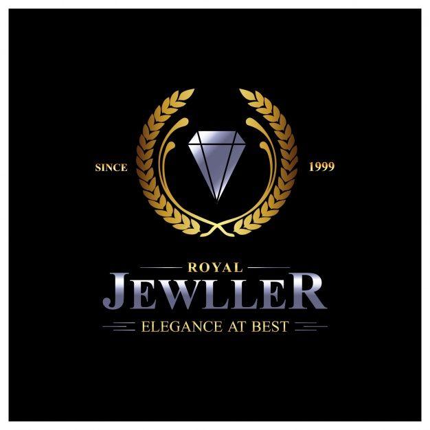 Jewellery Logo - Jewelry logo background Vector | Free Download