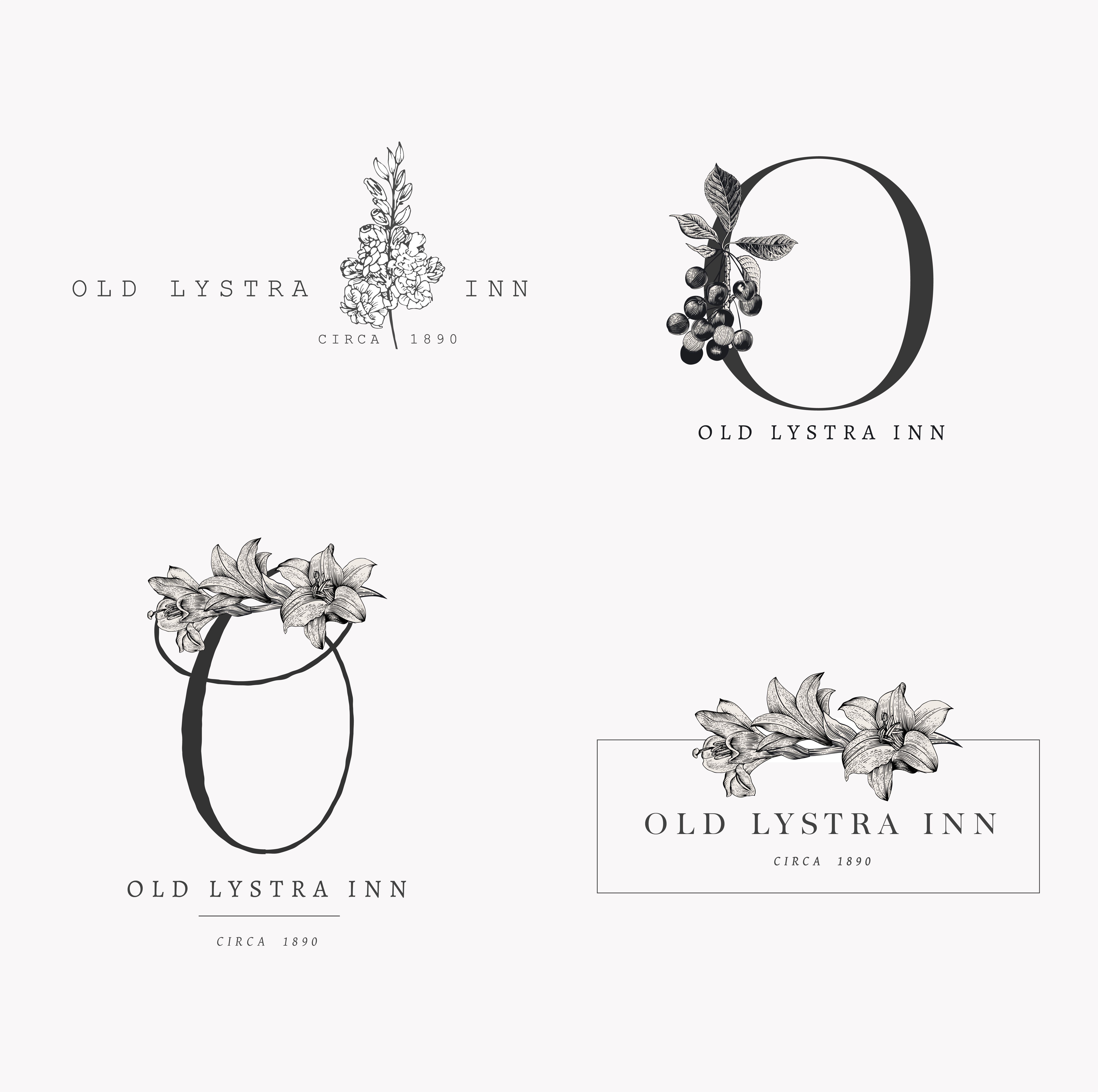 Botanical Logo - botanical logos | Branding | Pinterest | Logo design, Design and Logos