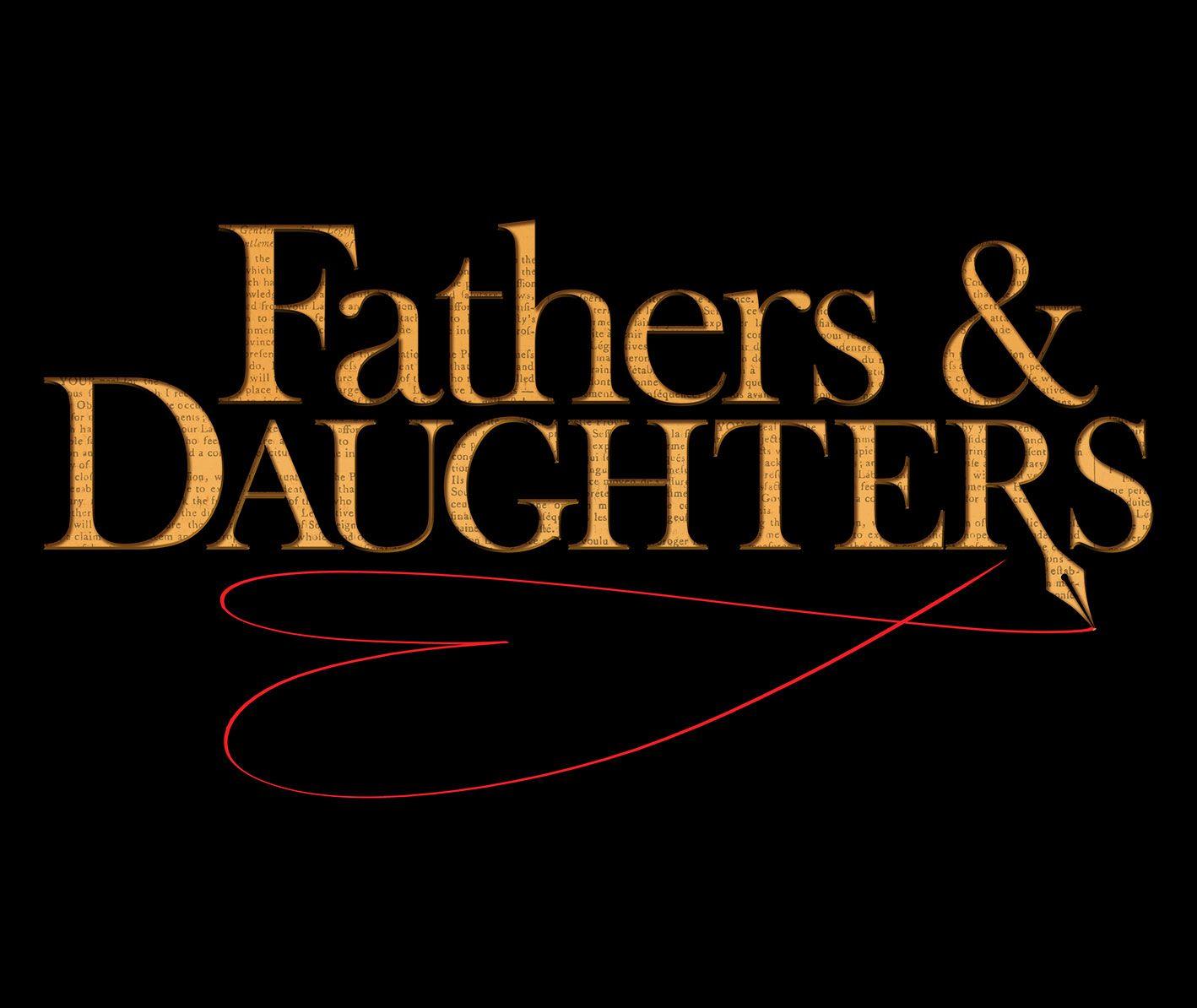Daughter Logo - Fathers & Daughters | Logo | TEN30 Studios | Logos | Branding ...