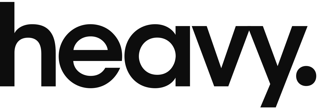 Heavy.com Logo - File:Heavy.com Logo 2017.svg