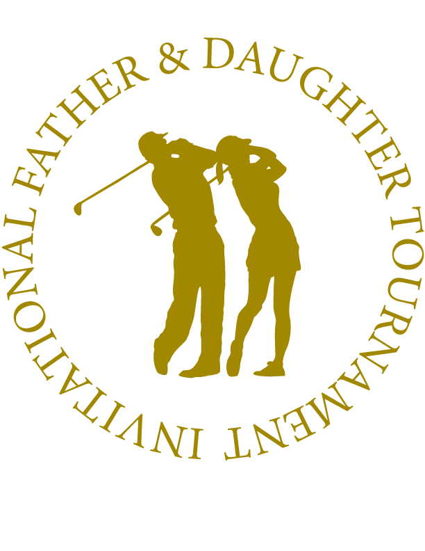 Daughter Logo - 12th World Invitational Father & Daughter Golf Tournament - Carr Golf