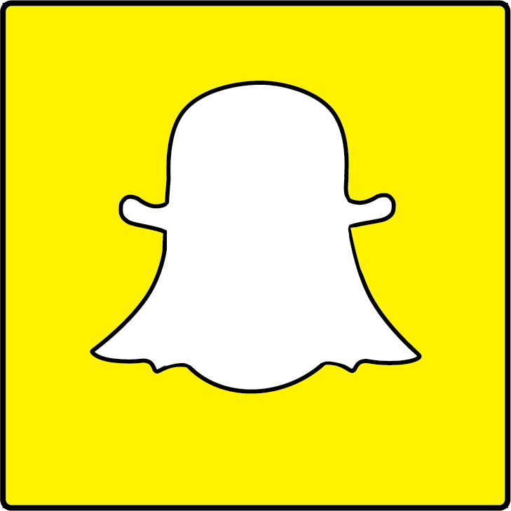 Scapchat Logo - Snapchat logo