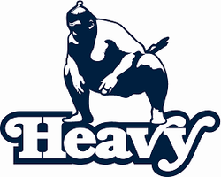 Heavy.com Logo - Image - Heavy-com logo.png | Logopedia | FANDOM powered by Wikia