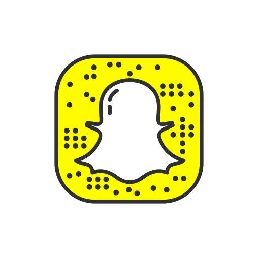 Scapchat Logo - Ghost icon, soul icon, logo icon, symbol icon, snapchat icon