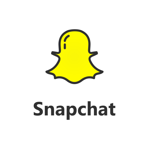 Snapchatt Logo - Ghost, snapchat, snapchat logo, social media icon