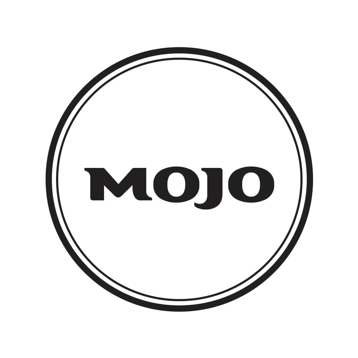 Mojo Logo - Mojo Logo BW no Mori