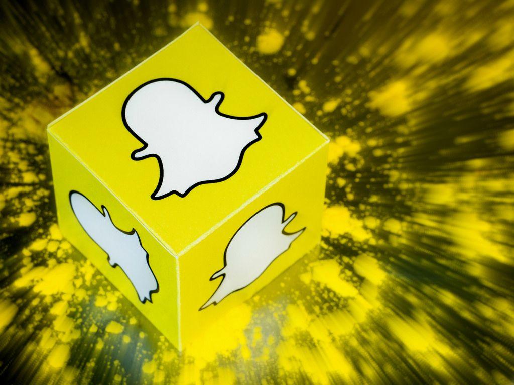 Scapchat Logo - Dynamic Snapchat Logo/Icon | All content posted in the Blogt… | Flickr