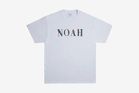 Botanical Logo - NOAH Botanical Logo T Shirt. What Drops Now