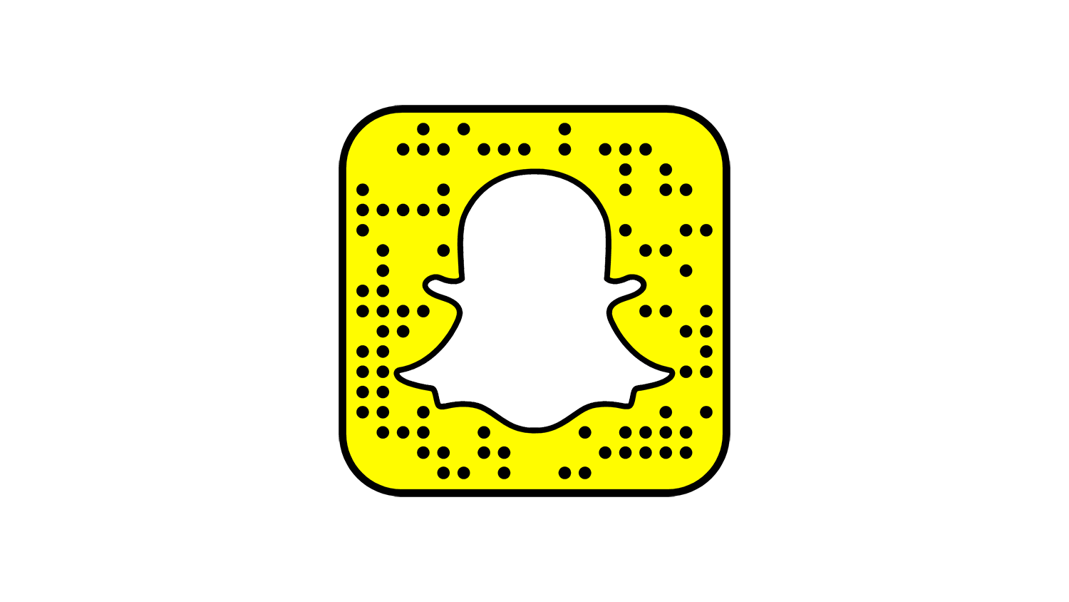 Scapchat Logo - Snapchat Logo Transparent PNG #46449 - Free Icons and PNG Backgrounds