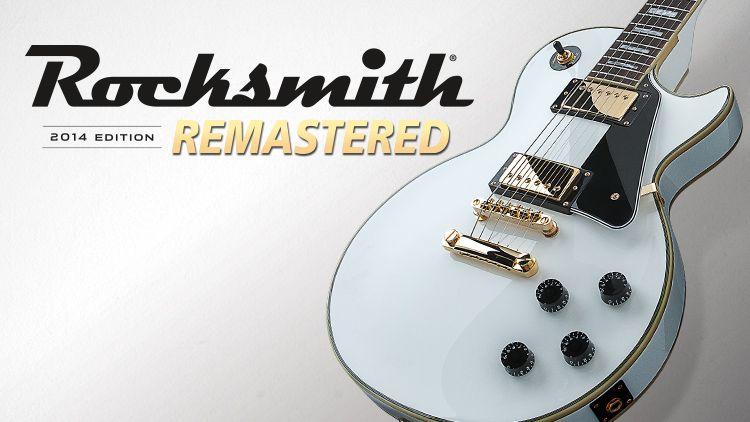 Rocksmith Logo - Ubisoft - Rocksmith 2014 Edition