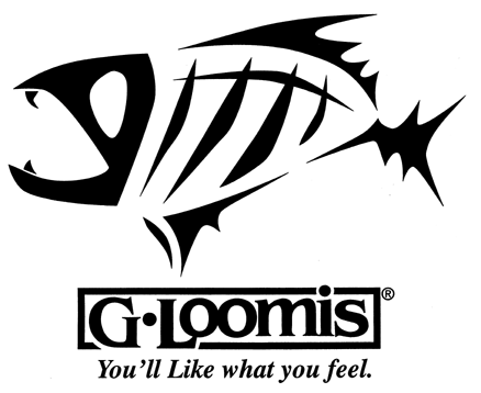 G.Loomis Logo - G. Loomis Skeleton Fish Logo Bandit Trucker Fishing Cap's