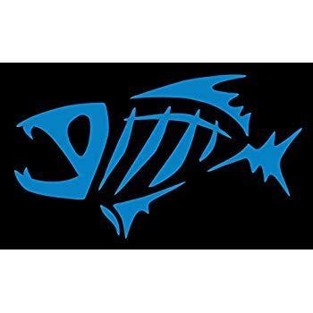 G.Loomis Logo - Amazon.com: spdecals G Loomis Fish Skeleton Car Window Vinyl Decal ...