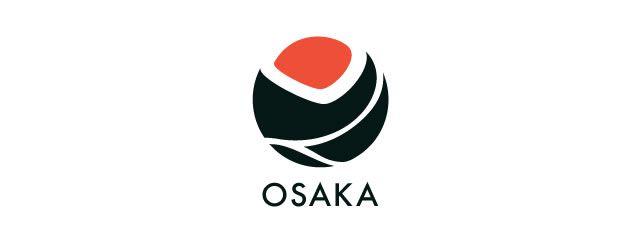 Osaka Logo - 30 Inspirational Oriental Themed Logo Designs | Natures best ...
