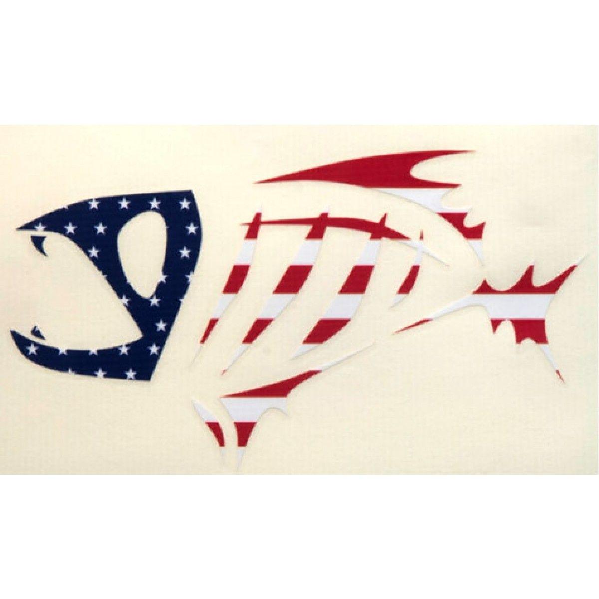 G.Loomis Logo - G Loomis Bone Fish Logo Decals | Susquehanna Fishing Tackle