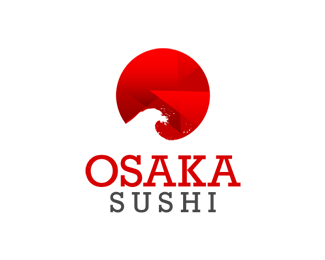 Osaka Logo - Logopond, Brand & Identity Inspiration (Osaka sushi)