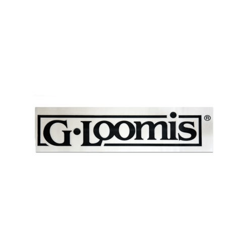 G.Loomis Logo - G. Loomis Black Block Logo Boat Decal 21