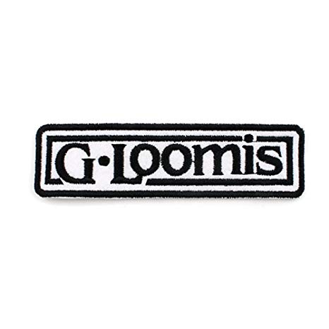 G.Loomis Logo - Amazon.com: Gloomis G Loomis Logo Clothes Hat Cap Patch Emblem Badge ...