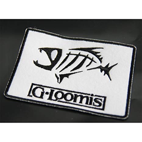 G.Loomis Logo - Amazon.com : Gloomis G Loomis Logo Clothes Hat Patch Emblem Badge ...