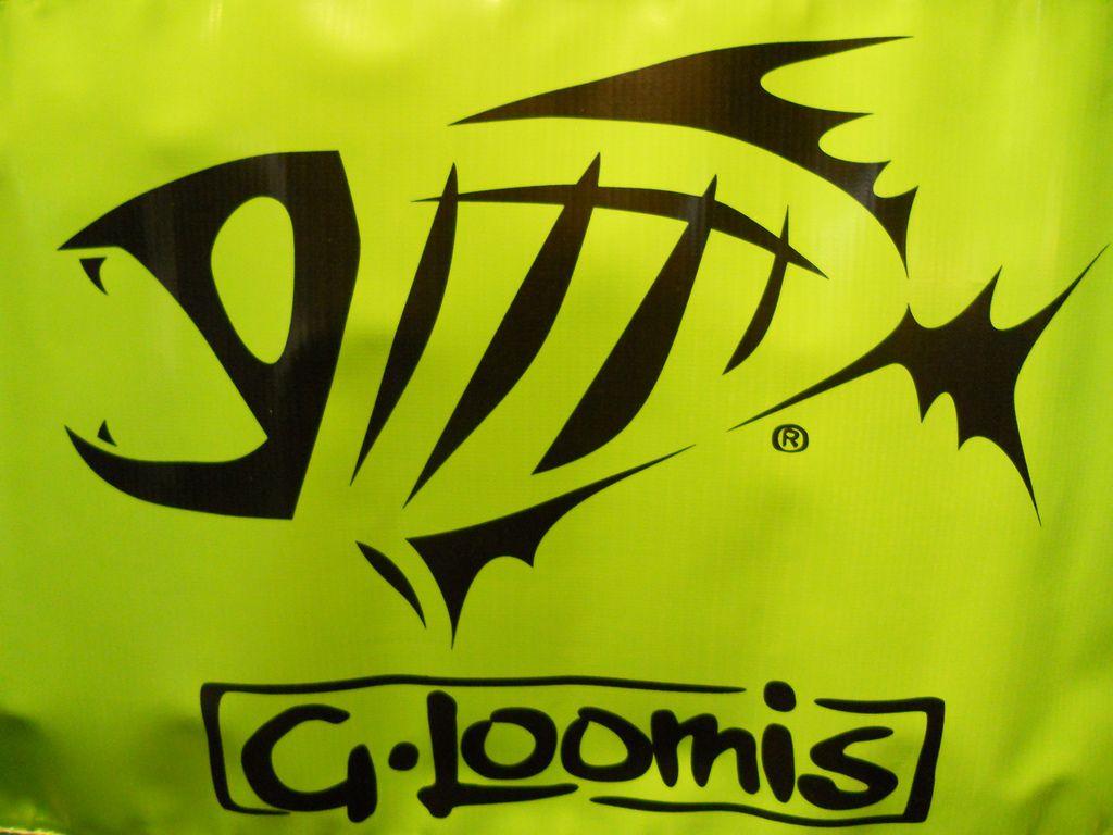 G.Loomis Logo - G Loomis Fish Logo | Backwater Angler | Flickr