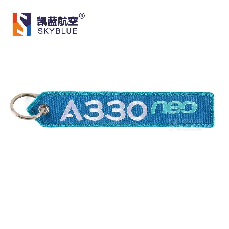 A330neo Logo - Airbus A330 neo Blue Travel Luggage Tag Gift for Flight Crew ...