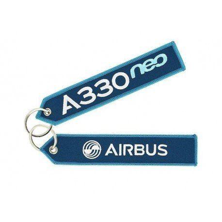 A330neo Logo - Airbus A330 Neo Keychain - Threshold Aviation Inc.