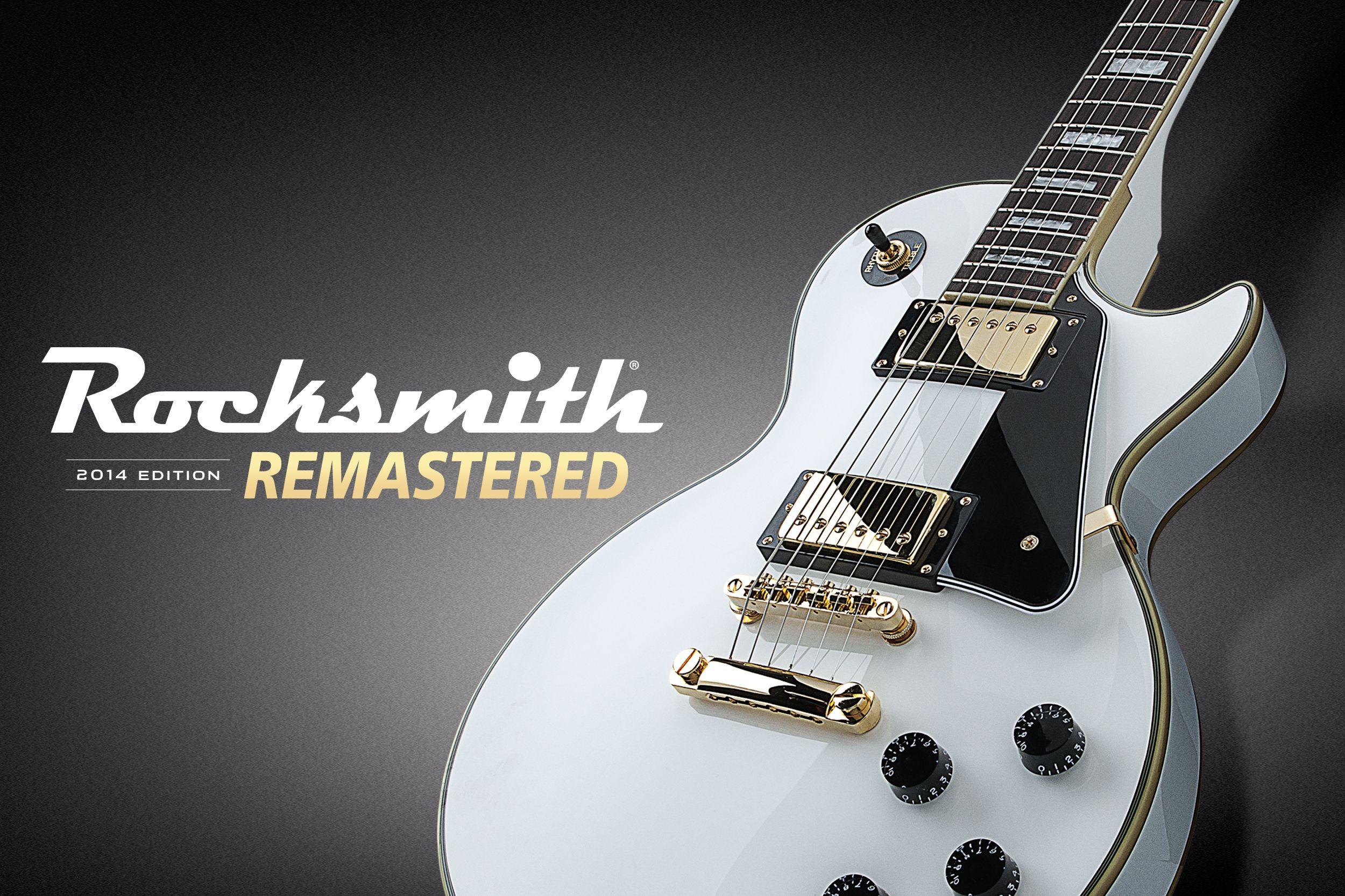 Rocksmith Logo - Rocksmith — Amy Lewin