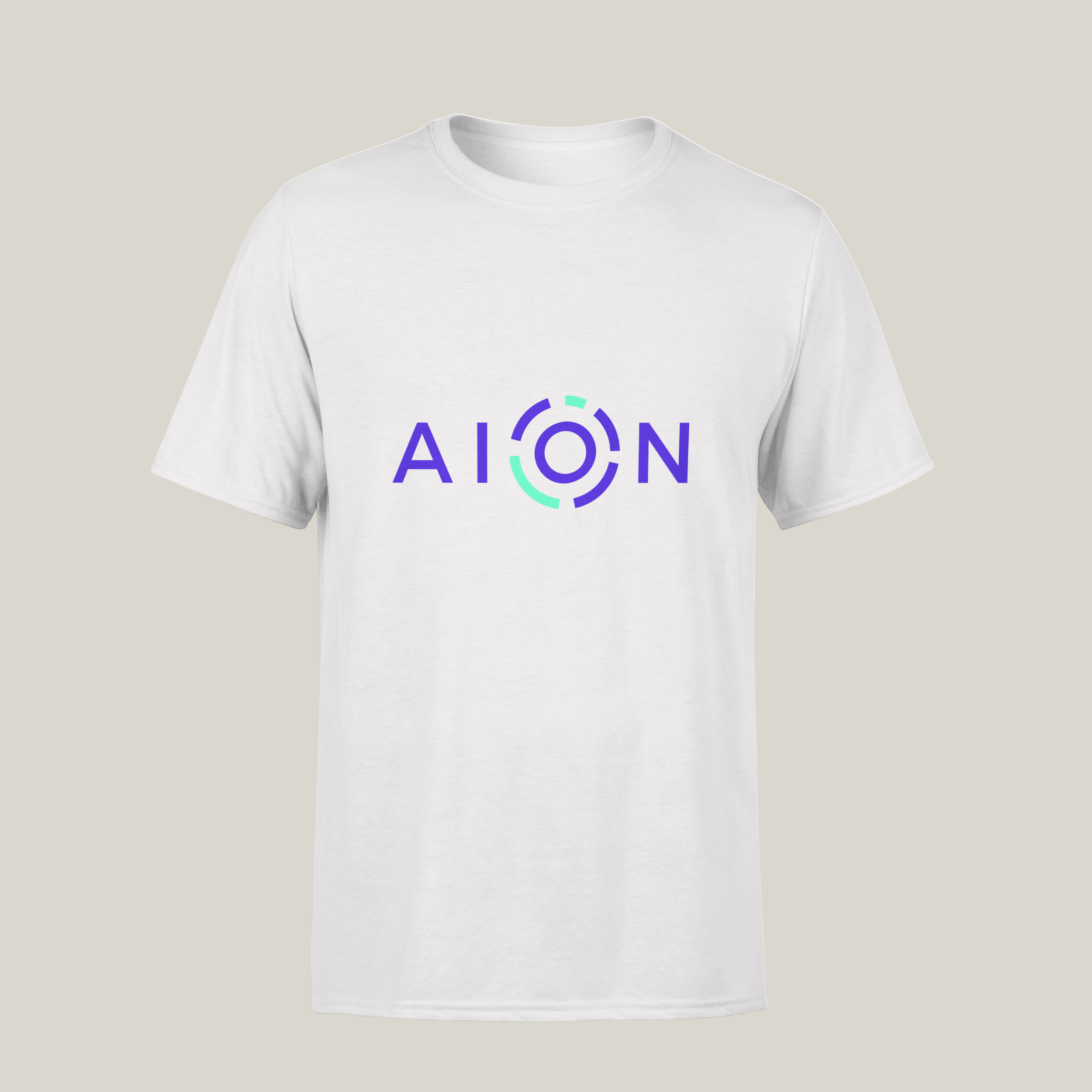 Aion Logo - AION Logo T Shirt. Cryptocurrency Merch & Clothing
