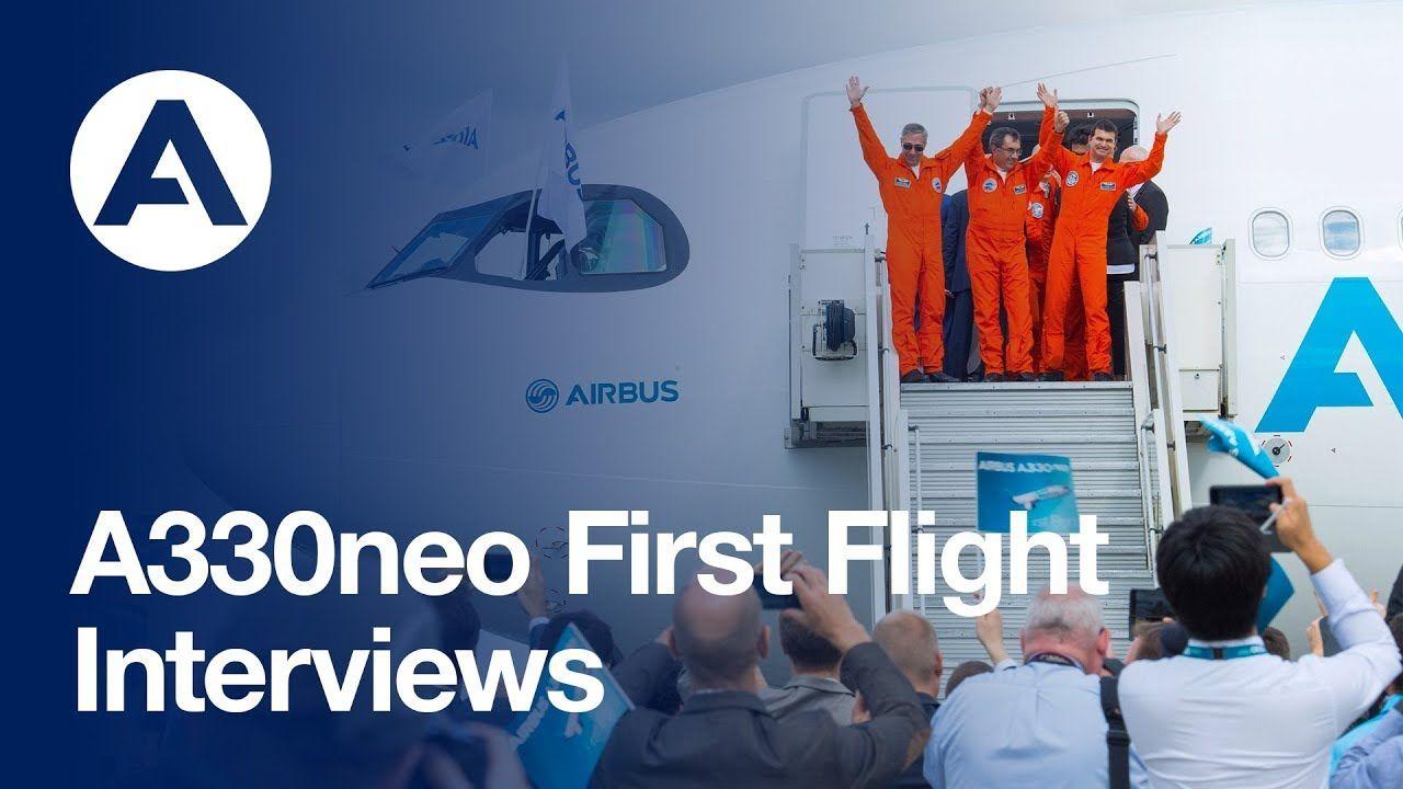 A330neo Logo - A330neo First Flight: Interviews - YouTube