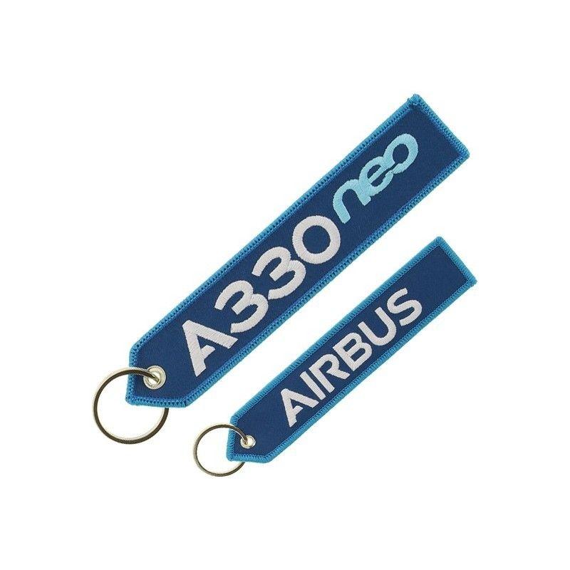 A330neo Logo - Airbus A330 Neo Remove Before Flight Keyring. A1AD004 Downunder