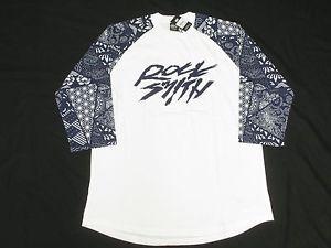 Rocksmith Logo - $40 NWT Men Rocksmith T-Shirt Logo Printed 3/4 Sleeve Tee White ...