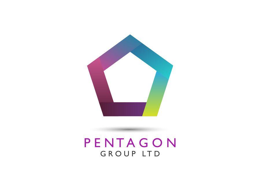 Pentegon Logo - Entry #3 by jablomy for Revise current logo to suit a pentagon shape ...