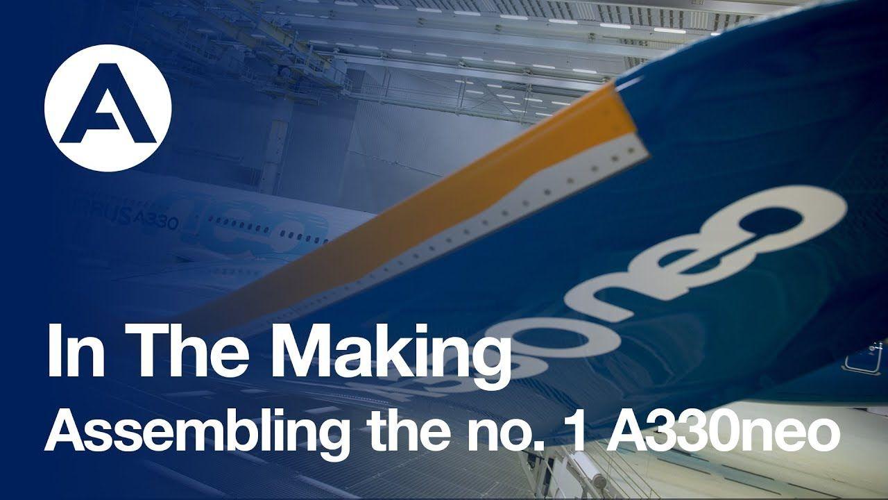 A330neo Logo - In the making: Assembling the no. 1 A330neo