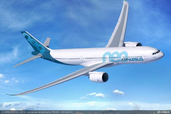 A330neo Logo - Airbus A330neo Passenger Jet - Aerospace Technology