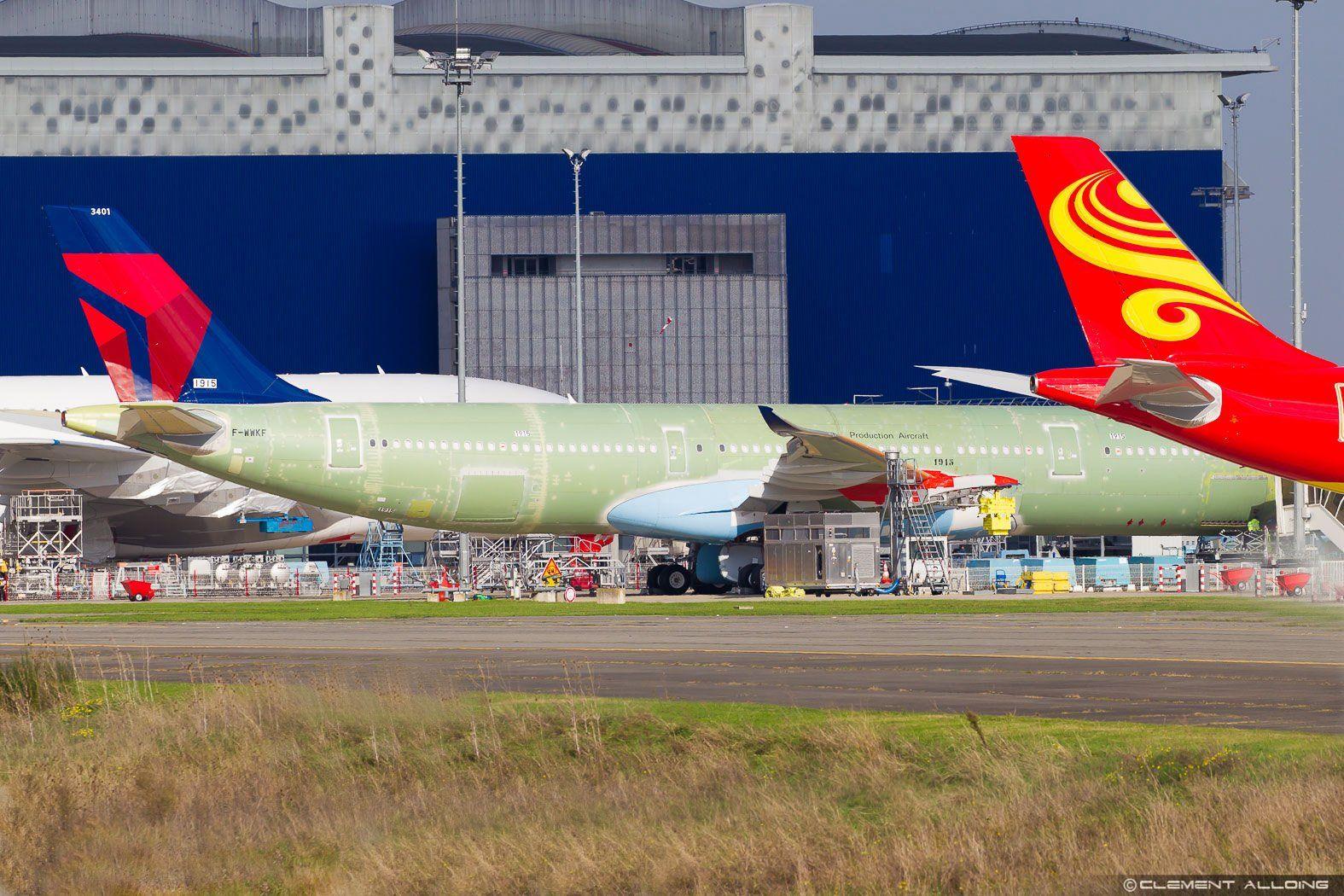 A330neo Logo - Delta Orders 10 More A330neos, First Aircraft Rolls Out In Toulouse