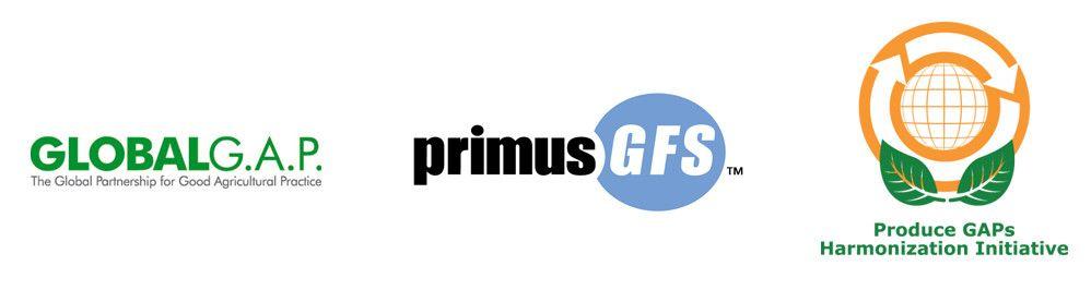 PrimusGFS Logo - Food Safety - Organic Certifiers