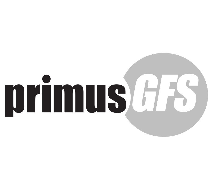 PrimusGFS Logo - Innovation & Security