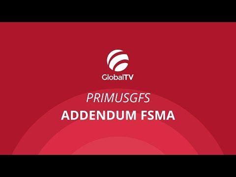 PrimusGFS Logo - PrimusGFS - Addendum de FSMA - YouTube