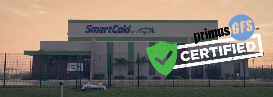 PrimusGFS Logo - SmartCold by Triple H Receives Primus GFS Certification Renewal