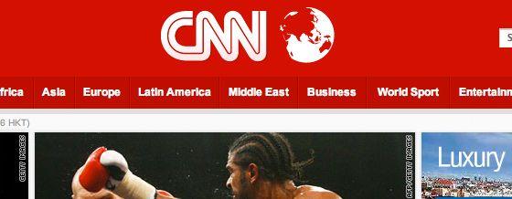 CNN2 Logo - The Use of Logos in Web Design | Tom Kenny Design
