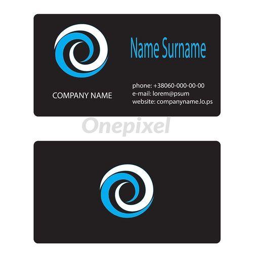 Whirpool Logo - Business card logo whirlpool branding - 4679423 | Onepixel
