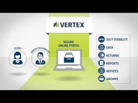 Vertexinc Logo - Sales & Use Tax Returns Outsourcing. Vertex, Inc. Career