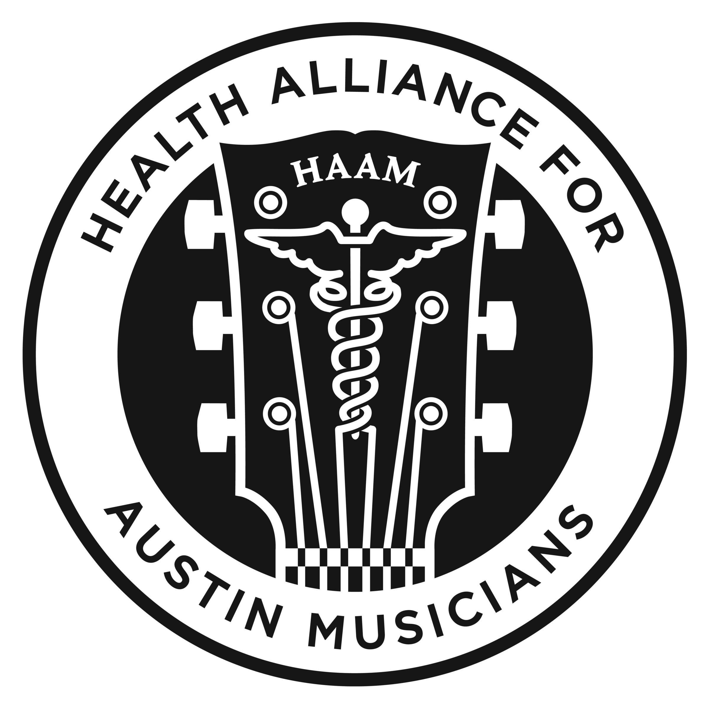 Haam Logo - Get Involved Spotlight: Health Alliance for Austin Musicians