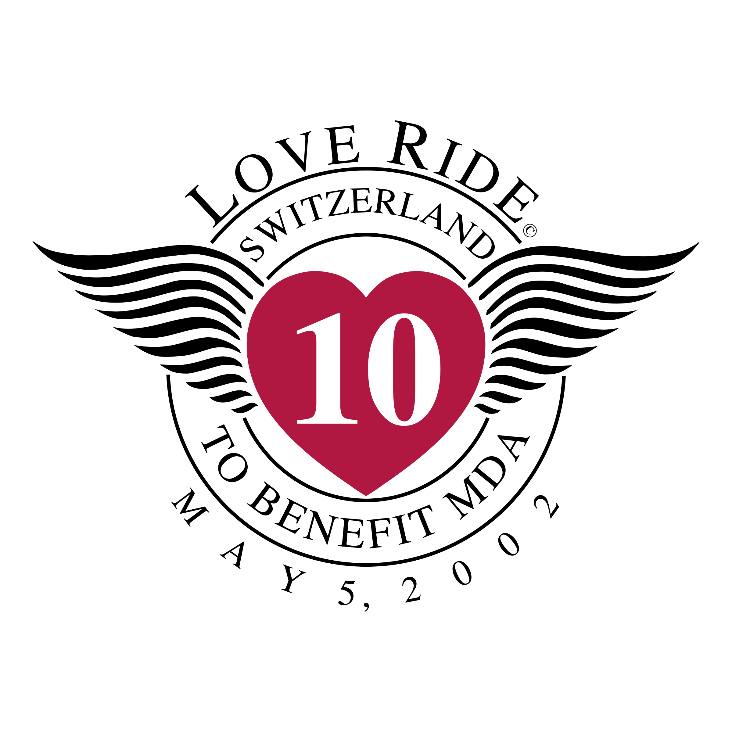 Switz Logo - Love Ride Switzerland Logo PNG Transparent & SVG Vector - Freebie Supply