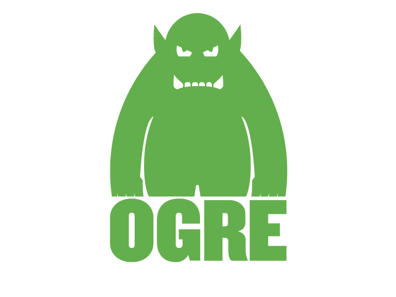 Ogre Logo - Ogre Logo by Bucky Flowers | Dribbble | Dribbble