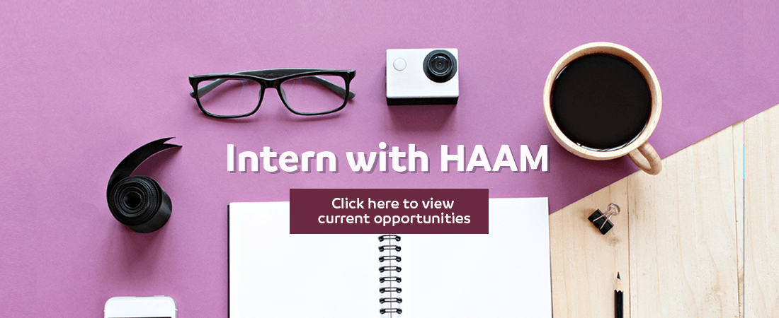Haam Logo - Home - HAAM