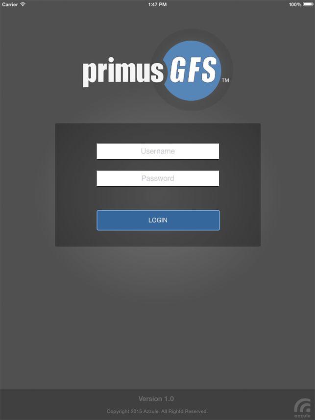 PrimusGFS Logo - PrimusGFS Auditor Mobile on the App Store